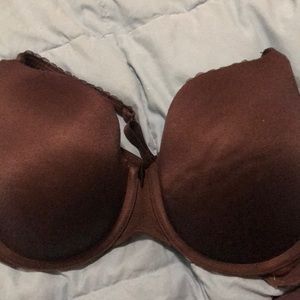 Black Cacique balconette bra SZ 40C
